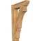 Ekena Millwork Balboa Slat Rough Sawn Outlooker, Western Red Cedar, 6"W x 20"D x 32"H OUT06X20X32BOA06RWR - alternate 1